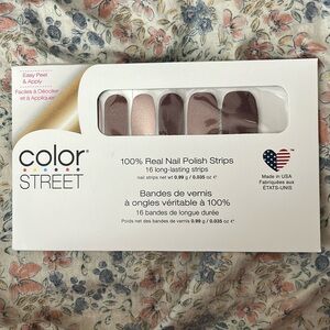 Brand new Color Street Nail strip